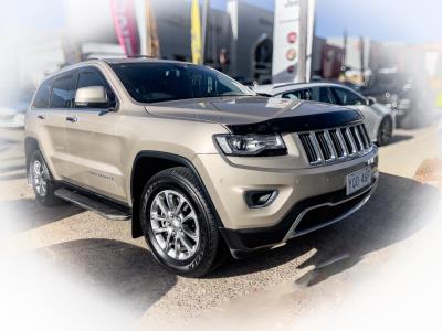 2015 JEEP GRAND CHEROKEE LIMITED (4x4) 4D WAGON WK MY15 for sale in Australian Capital Territory